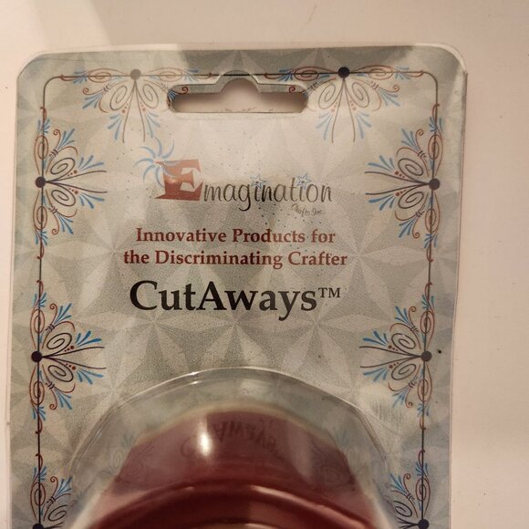 Candy Cane Hole Punch Emagination paper Scrapbook Christmas Holiday - Picture 3 of 6